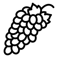 Grapes Fruit Icon