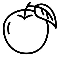 Apple Fruit Icon