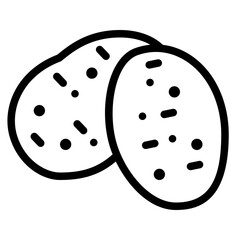Potato Icon