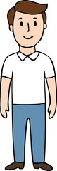 boy with a bag
