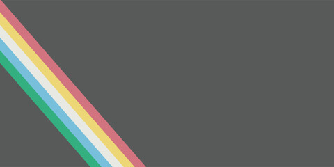 Disability Pride Month. July. Vector banner poster. vector