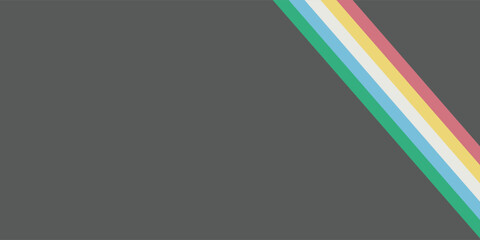 Disability Pride Month. July. Vector banner poster. vector