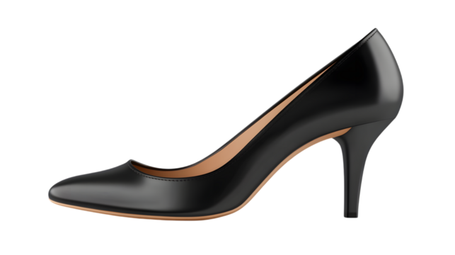 fashionable women shoe isolated on white background