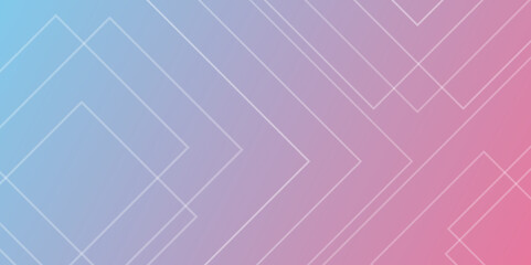 Abstract gradient background with overlay stripes shape. Vector illustration abstract graphic design banner pattern presentation background. Modern random object shape texture.   Geometric background.