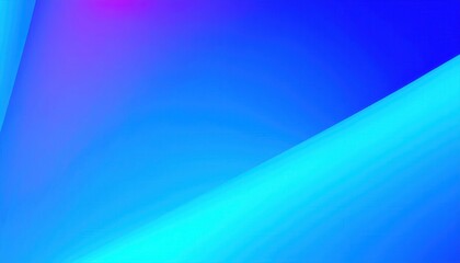 Fototapeta premium An abstract piece, where fluid forms of blue and purple gradient intertwine to create a vibrant artwork. Capturing movement and depth.