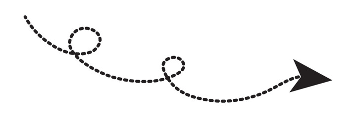 Charcoal hand drawn pencil arrows. Doodle curved chalk darts. Texture design elements of scribble lines. Vector illustration of hand painted crayon check lines. 