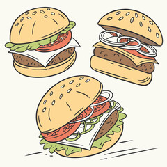 Vector art of black and white illustration of a soccer ball in motion with motion lines and a star, isolated on white background