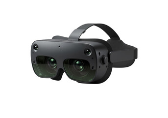 Obraz premium Meta Quest Pro Virtual Reality Headset isolated on transparent background