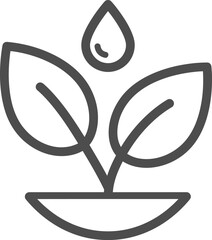  Plant Watering Icon: Nurturing Growth & Sustainable Agriculture