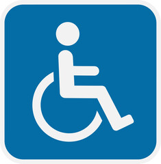 Wheelchair Accessible Icon: Disability Access & Inclusivity Symbol