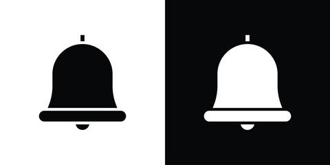 Bell ring icon. Design for website and mobile apps.