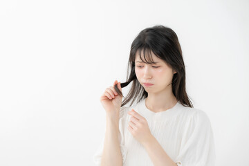 女性　ヘアケア
