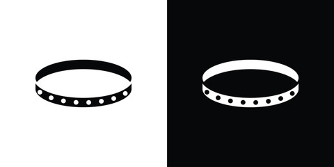 Bracelet icon. Design for website and mobile apps.