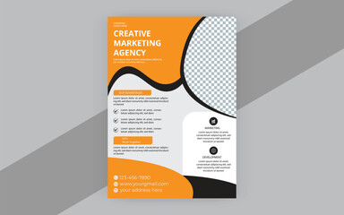Corporate Business Agency Flyer Design Template