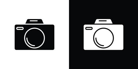 Camera icon. Design for website and mobile apps.