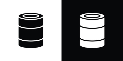 Can food icon vector, Symbol, logo illustrations