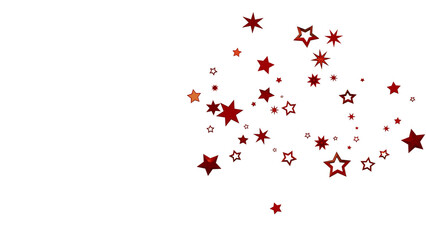 Red Star Burst Background