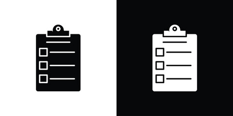 Check list icon vector, Symbol, logo illustrations © Ranveer