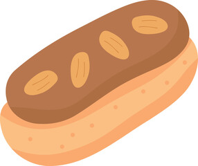 Eclair Pastry 
