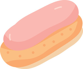 Eclair Pastry 