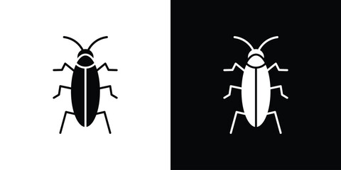 Cockroach icon. Design for website and mobile apps.