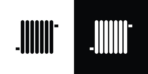 Conditioner heater icon vector, Symbol, logo illustrations