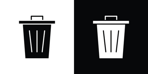 Delete icon vector, Symbol, logo illustrations