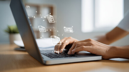 Concept of productivity and the importance of staying organized