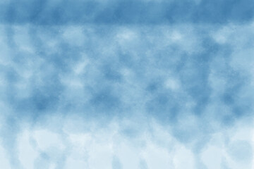 やさしい和柄の藍色背景素材