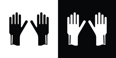 Gloves icon. Design for website and mobile apps.