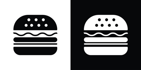 Hamburger icon. Design for website and mobile apps.