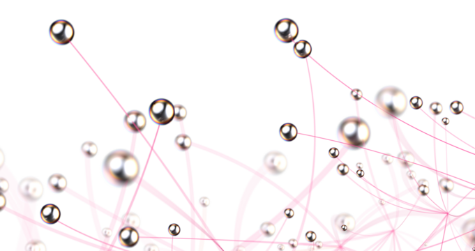 Global digital connections with technology