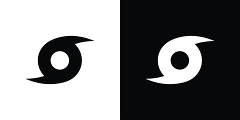 Hurricane icon. Design for website and mobile apps.