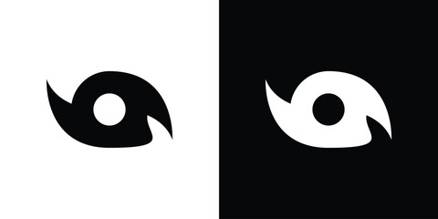 Hurricane icon. Design for website and mobile apps.