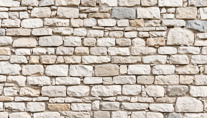 Obraz premium Vintage Stone Wall Texture Natural Wear Generated image