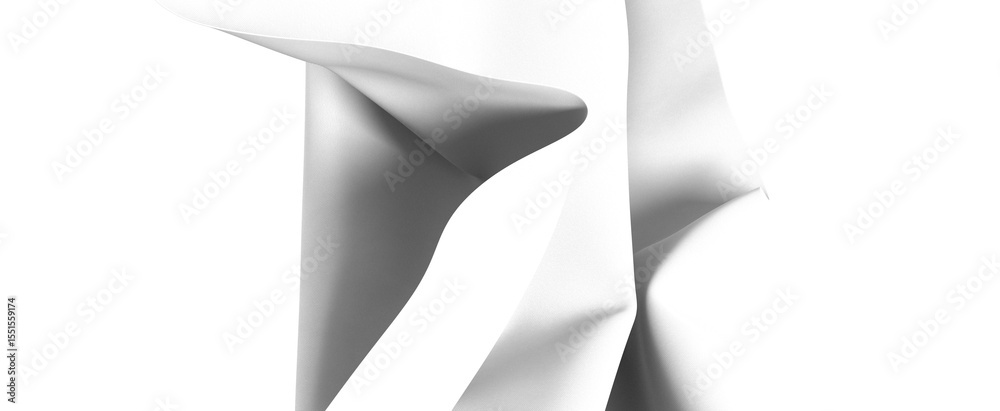 Poster High-resolution image of abstract gray fabric texture. Perfect for backgrounds and design projects.