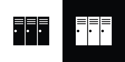 Locker icon. Design for website and mobile apps.