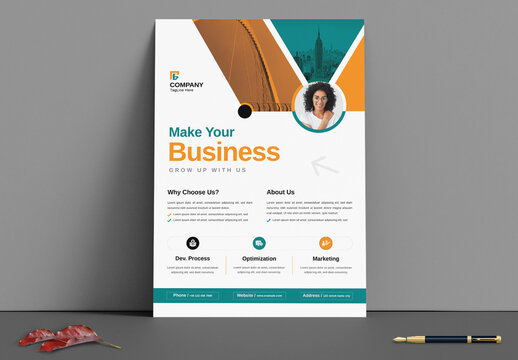 Creative Digital Agency Flyer