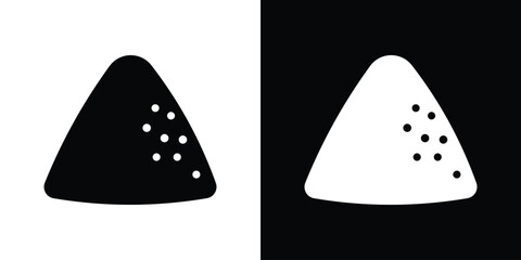 Mound icon vector, Symbol, logo illustrations