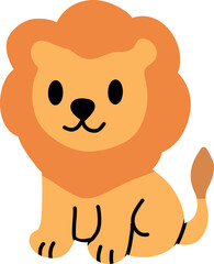 Cute Lion