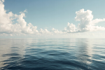Obraz premium Tranquil Ocean Background