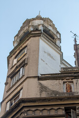 old building in town
