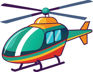 helicopter isolated rotor