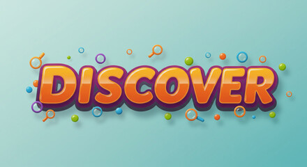 Discover A Colorful 3D Text Effect Design