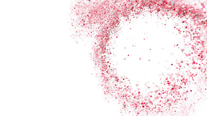 Perfect for sale banners, promotions, or Valentine's Day designs.  High-resolution image.