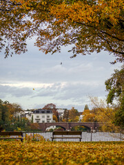 Hamburg in autumn