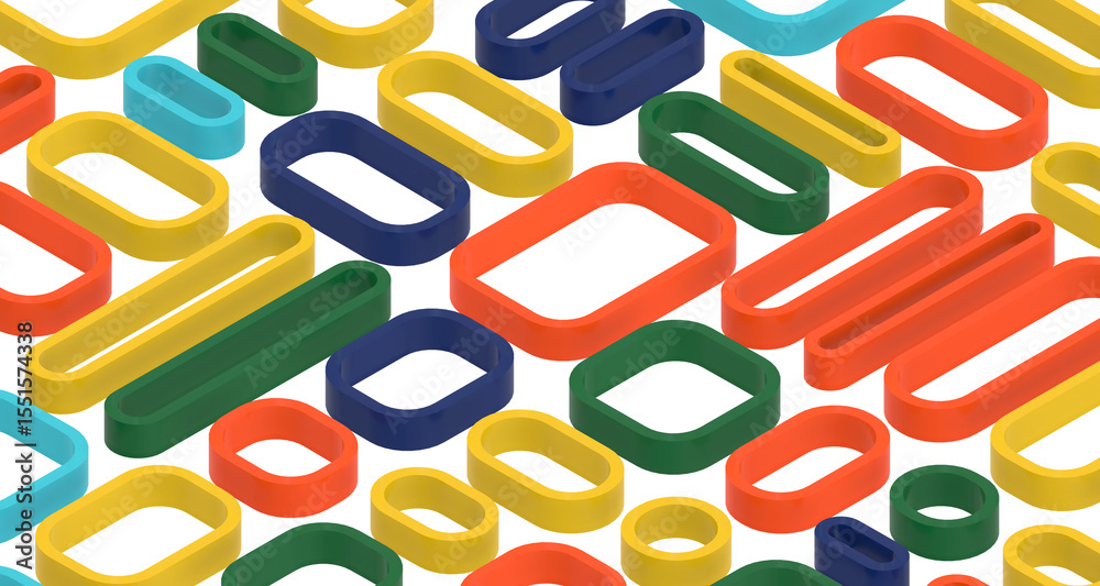 Poster background design geometric background in origami style and abstract