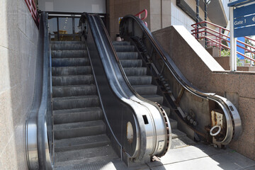 Broken Escalator