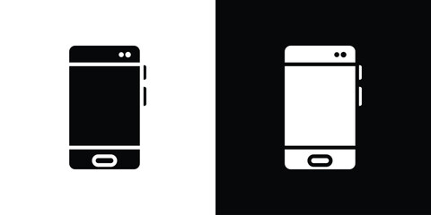 Smartphone icon. Design for website and mobile apps.