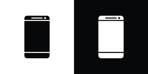 Smartphone icon vector, Symbol, logo illustrations
